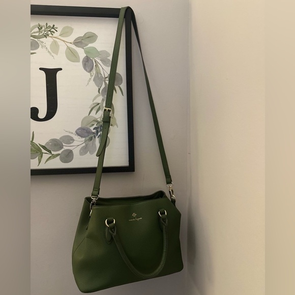 Nanette Lepore Green Shoulder Bag and Crossbody Bag - Picture 3 of 11